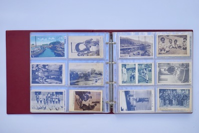 Een album met Chinese postkaarten, 19/20e eeuw